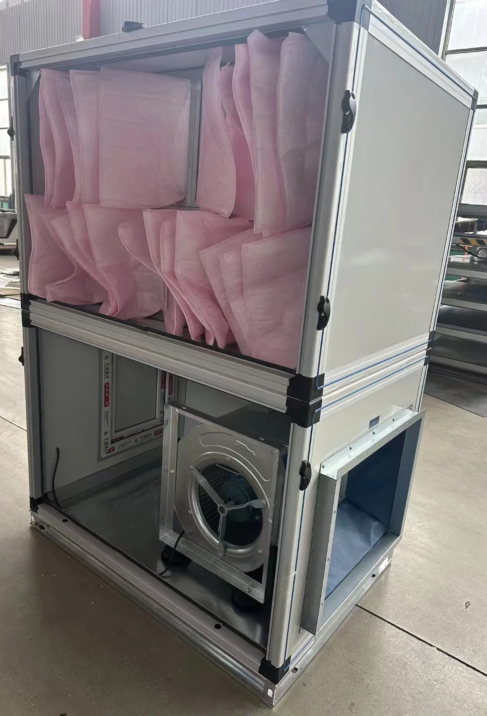 Air Handling Unit, AHU, 8.4-168 Kw, R134a - detail 38