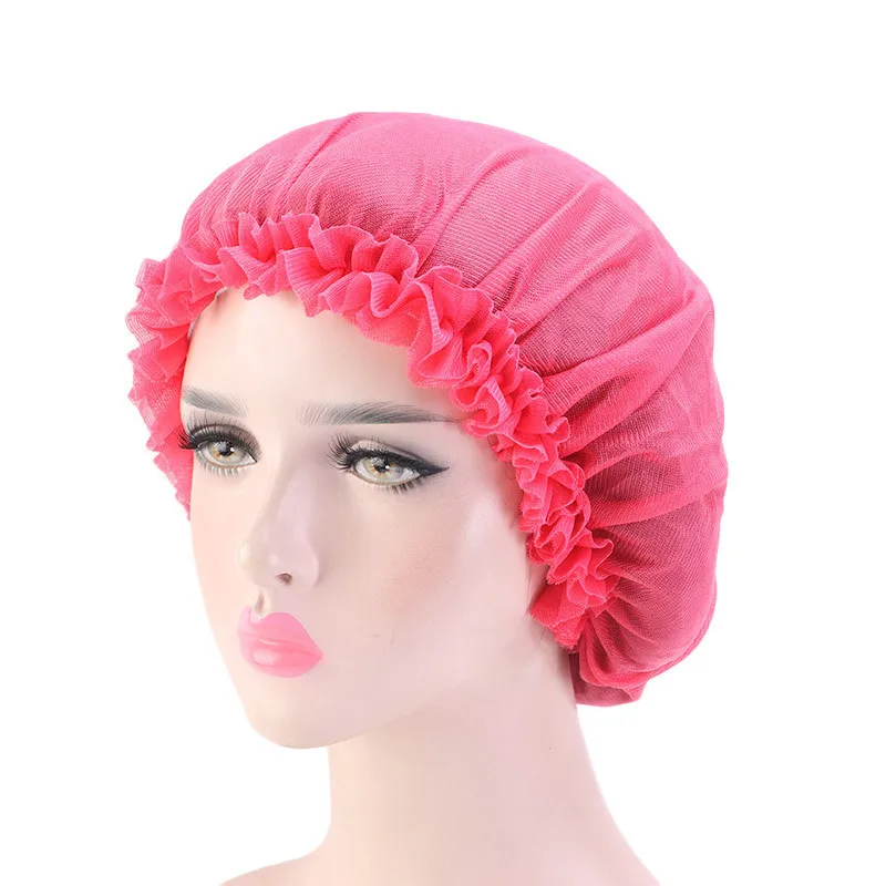 silk hair net