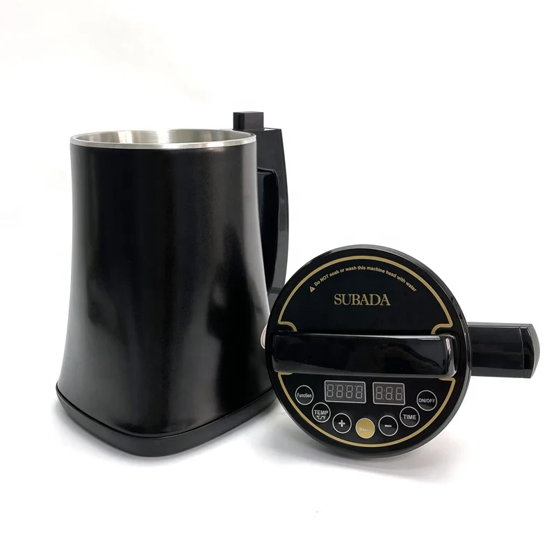 6 in 1 Butter Maker Infuser Decarboxylation Tincture Oil Temperature Adjustable Self Clean Plant Extraction 304 Stainless Steel