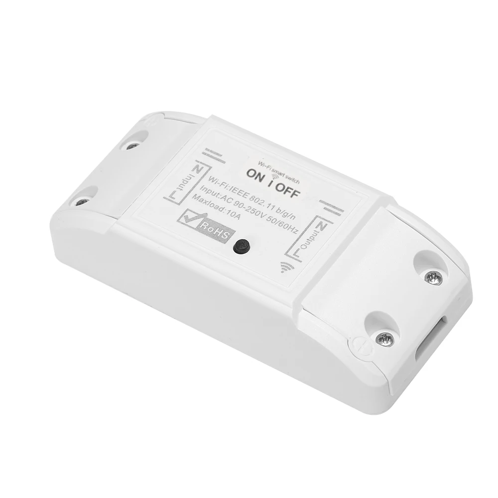 2020 New Technology Smart WiFi Smart Circuit Breaker with RF 433 Mhz Remote Control Tuya Wifi Breaker for Home Electrical