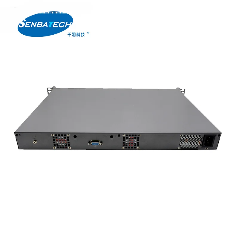 Pfsense Firewall Hardware with 6Lan 1U LGA1151 VGA 2*DDR4 Max 64GB 10g Firewall Appliance Sfp Pfsense