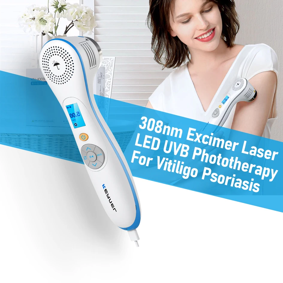 40mw Kernel Kn4003b4 Home Use 308nm Excimer Laser for Vitiligo