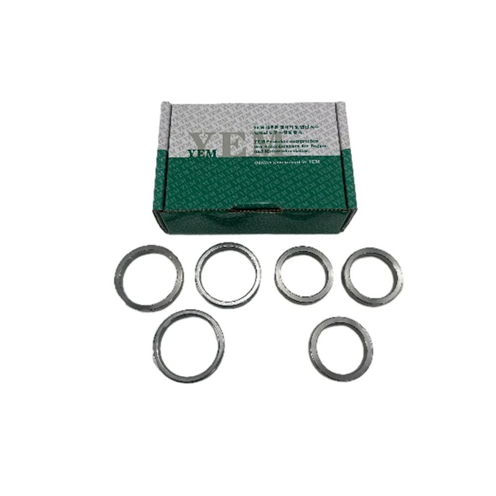 Intake and Exhaust Valve Seat 3KA1 for Isuzu Machinery Engine Spare Parts
