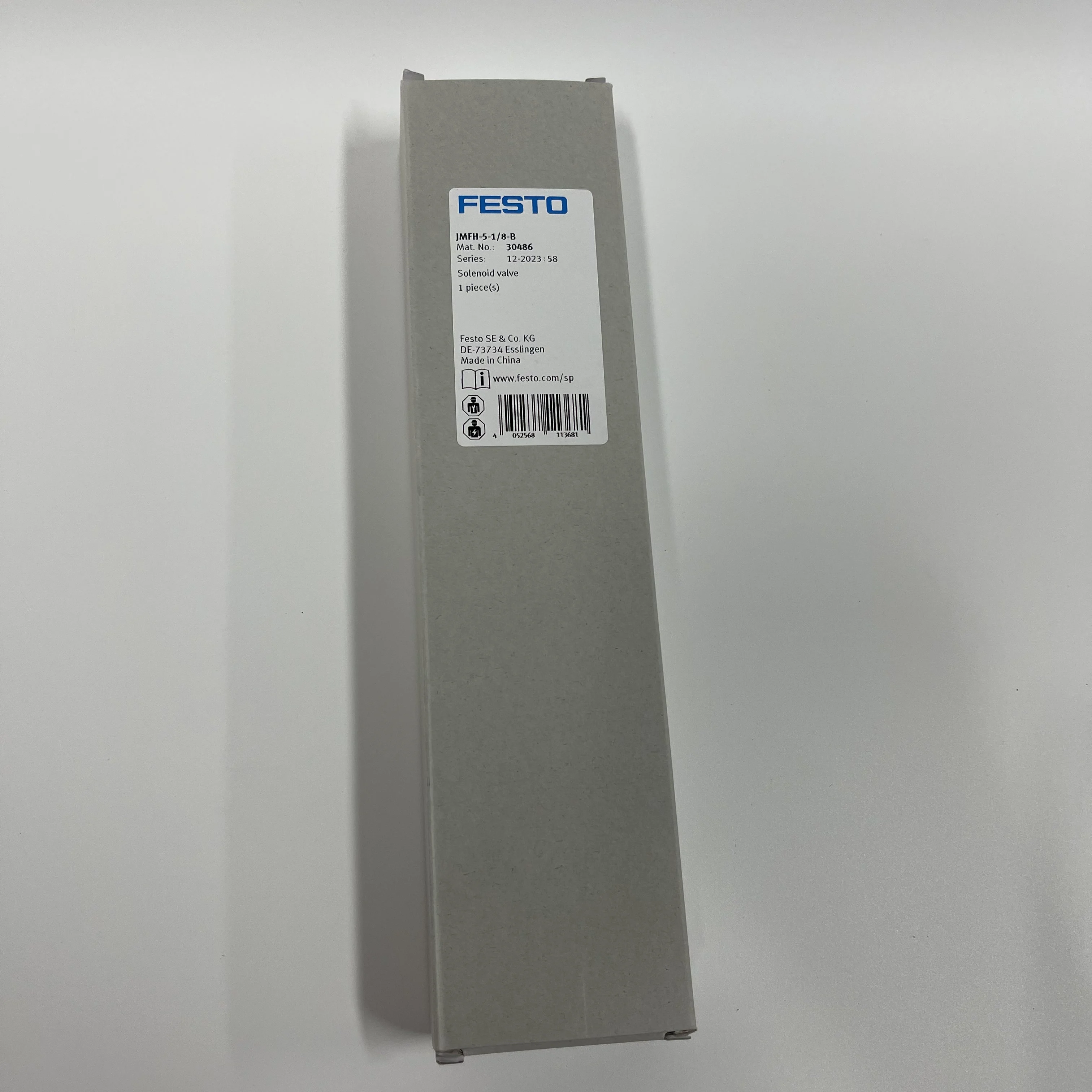 Festo Solenoid Valve JMFH-5-1/8-B Festo Solenoid Valve JMFH-5-1/8-B