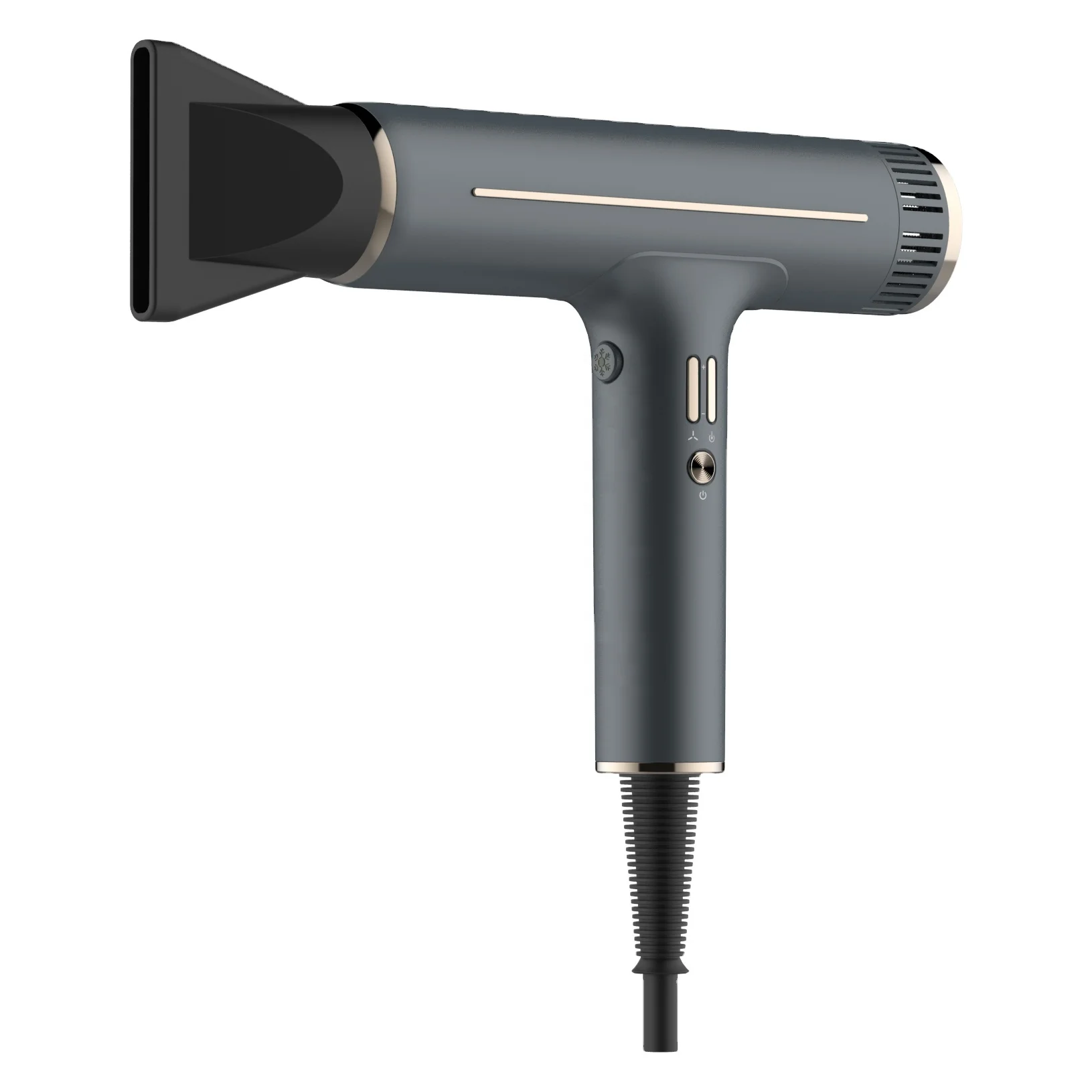3 Tuyere Salon Care Negative Ion Hair Dryer - 320g Portable BLDC