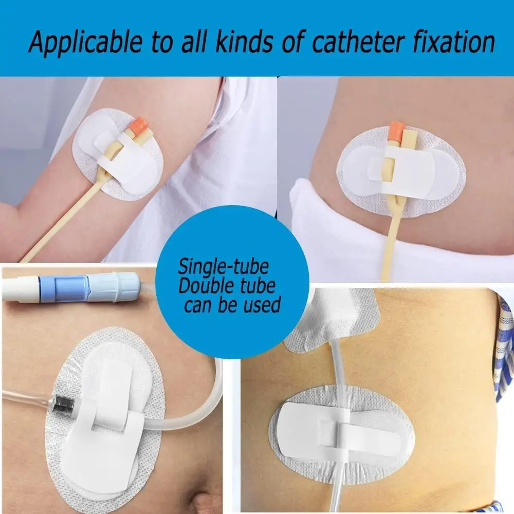 Catheter Stabilization Device Feeding Tube Holderspd Dialysis Patch ...