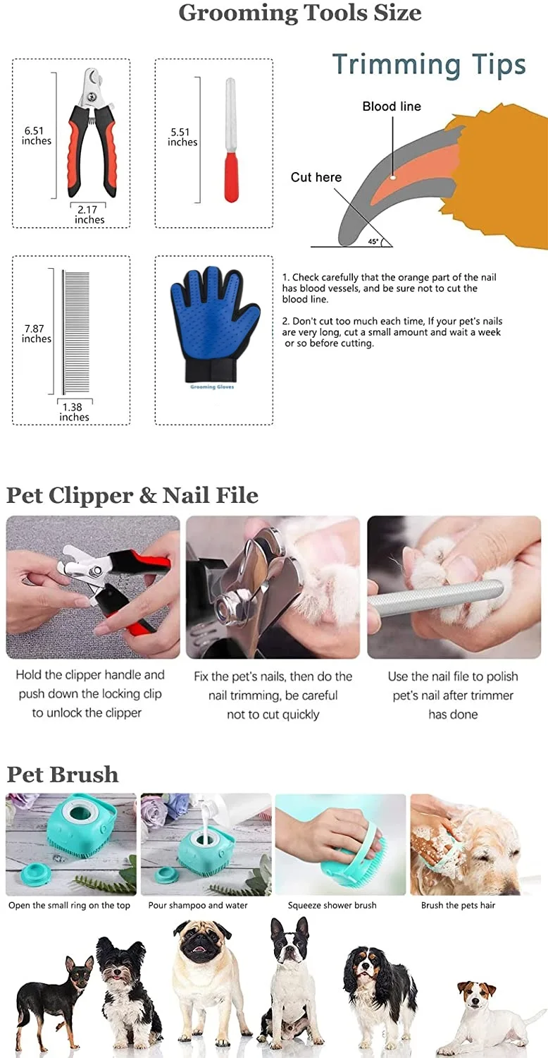 Hot Sale Dog Grooming Hammock Pet Grooming Hammock Harness For Dogs Cats Pet Grooming Hammock