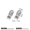 Silver small fish perforated for distillation