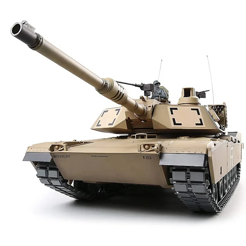 ヘンロン 3918-1 PRO M1A2 エイブラムス メタルトラック BBエアソフト
