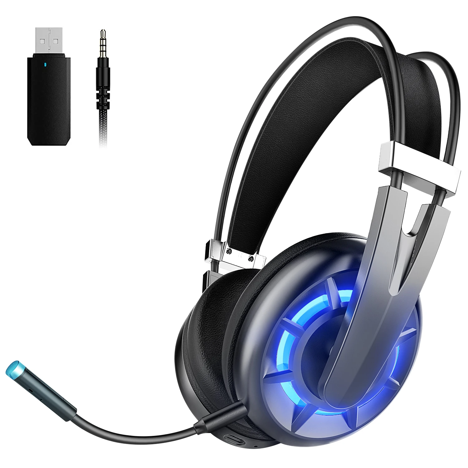 Gaming Headset With Microphone 