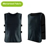 black Training Vest with Elastic