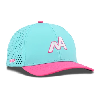 TCAP Custom Waterproof Hat Embroidery Hat Perforated Golf Cap