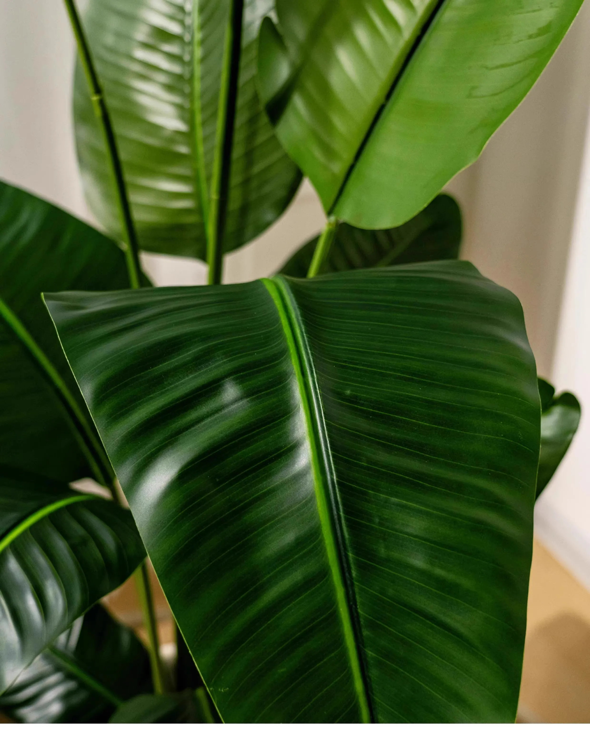 product artificial plants potted indoor outdoor greenery decoration faked faux stimulation tree bonsai leaves artificial palm tree694-8