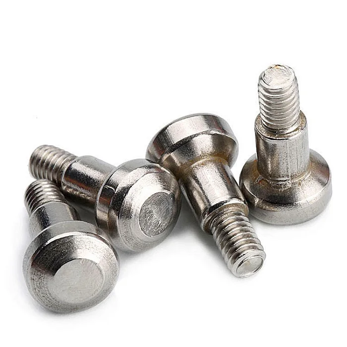 OEM ODM ISO 7379 Stainless Steel Black Zinc Unbrako M3 M4 M5 M6 M8 Metric Allen Head Hex Hexagon Socket Head Shoulder Screw