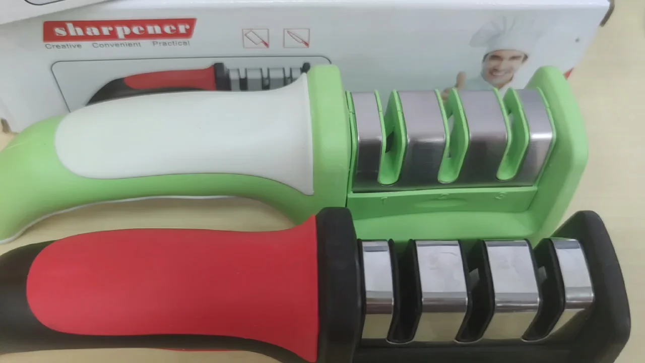 Stainless Steel Knife Sharpener Multifunctional Knife Sharpener For