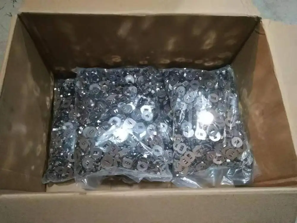 Cr2032 Button Coin Cell Battery Contact Positive And Negative Smt