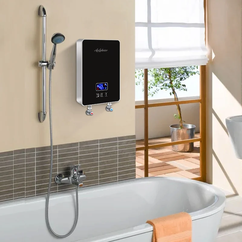 Bathtub water heater discount