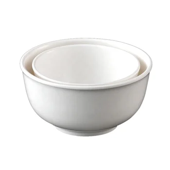 Restaurant Dinnerware Bulk cheap durable plastic melamine Rice bowl