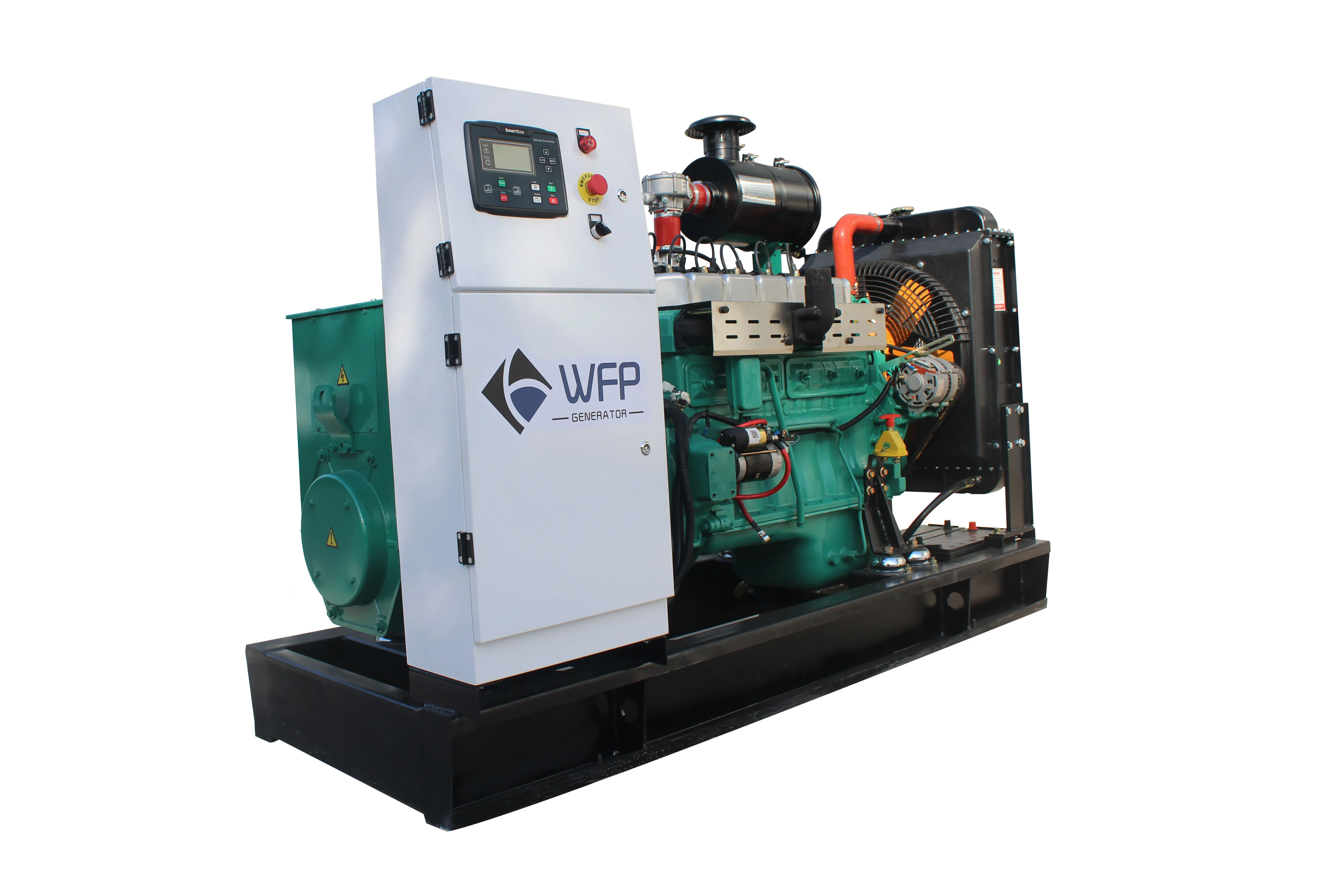 CE Approved Gas Generator 1mw Parallel to 4MW Power Plant
