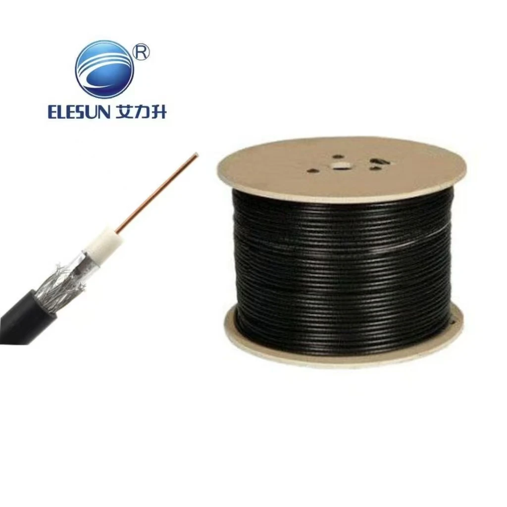 SYV-50-9 Professional 50 Ohm Coaxial Cable for Broadcast Transmitter and Critical Communication