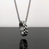Mountain ring/titanium steel chain 70cm
