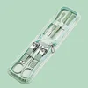 #16-7pcs set-green