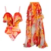 Set arancione