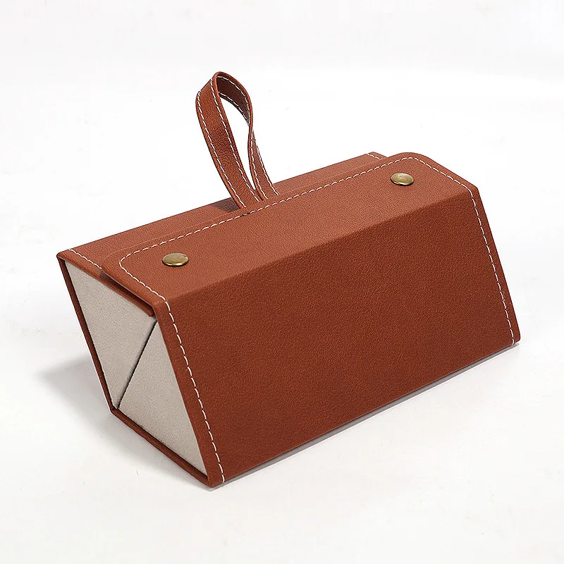 Складной Чехол для очков Epsilon, из искусственной кожи, 2/3/4/5/6 отделений