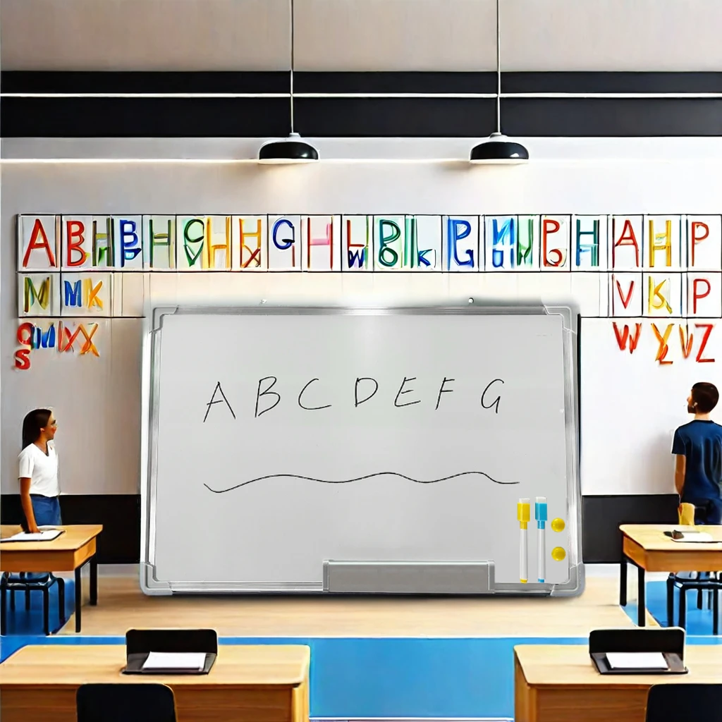 36 X 24-Inch Aluminum Frame Magnetic Dry Erase Whiteboard