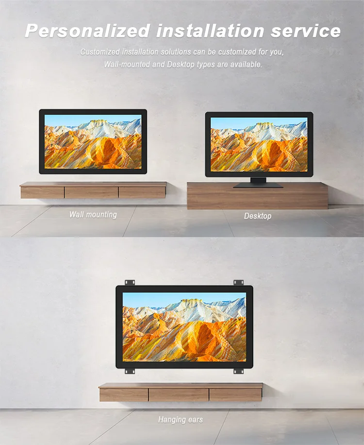 10.1 Inch Industrial Tablet Dustproof and Waterproof Pure Flat Android PCAP Touch All in One Computer Industrial Panel Pc