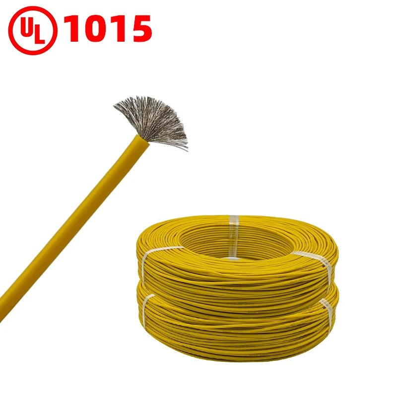 Factory Price Custom UL1015  16 18 20 AWG PVC 300V AC Electrical Supplies Electrical Products 2.5 mm Electrical Wire Cable