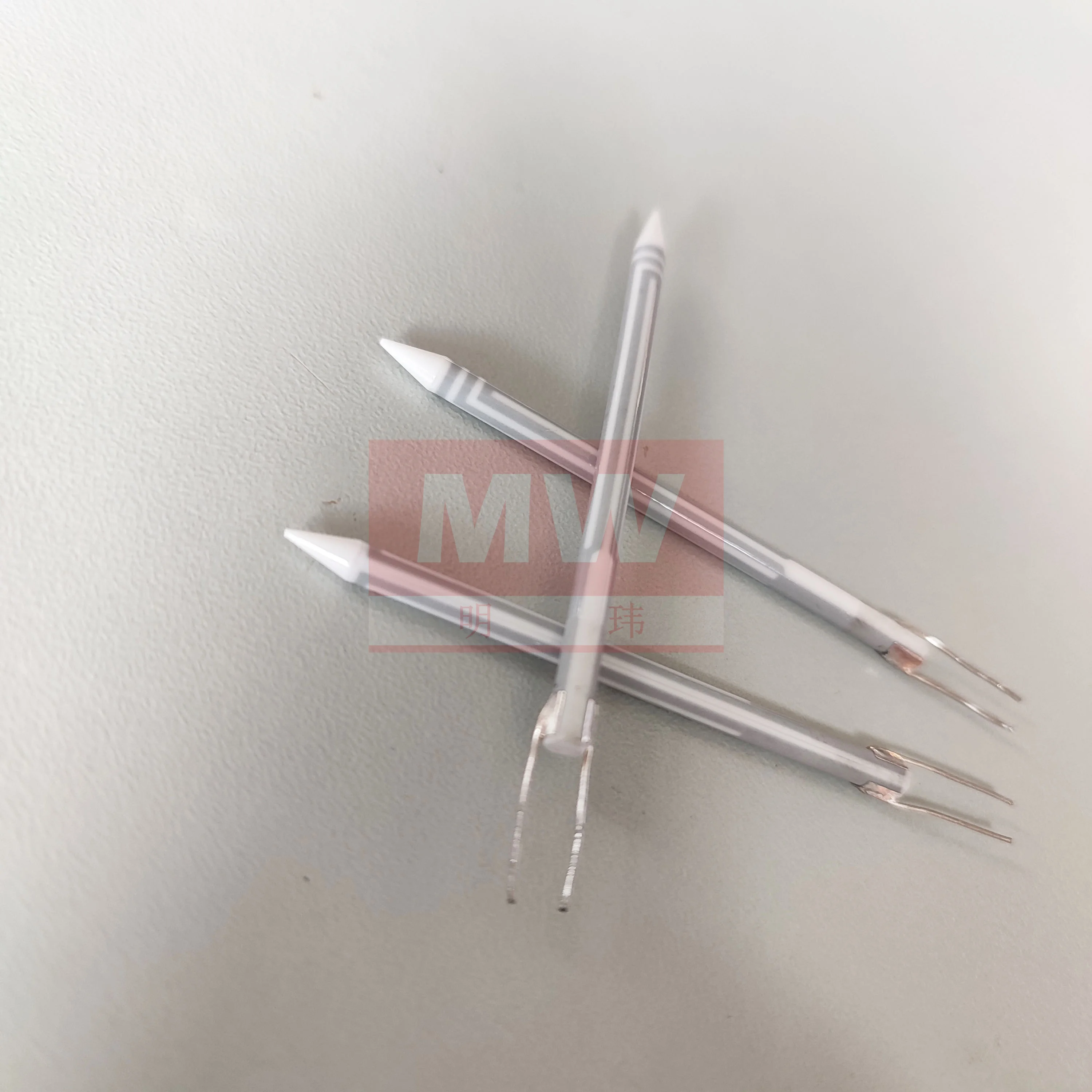 Low Voltage Alumina Heating Element MCH Ceramic Heater Rod