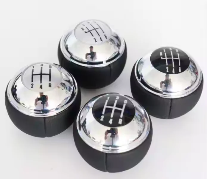 Skull Handle Knob Pilot Skeleton Style XCZ Leather Aluminum Alloy Car ...
