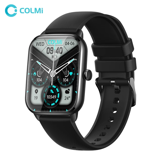 COLMI C61 Smartwatch 1.9 Inch Full Screen Calling Fashion Strap 100+ Sport Models Smart Watch for Men Women