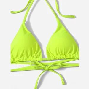 Custom Women's Plus Size Sexy Bikini Designer Swimwear with Automated Cutting and Logo Bathing Suit for Beach and Pool