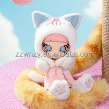 Cute MOLLY Peekaboo 1/8 Action Figure for Room Decoration