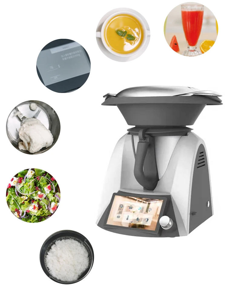 Electric Smart Food Processor Multifunctional Blender Commercial Food Processor and Mixer Combined