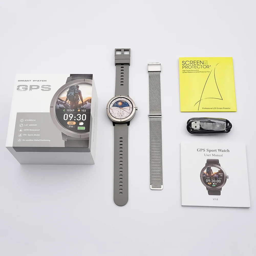 2026 DM76 Ultra-Slim Reloj Women Smartwatch with 1.32