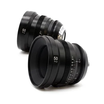 SLR Magic MicroPrime CINE 50mm T1.2 Full Frame Standard Tele Cinema Cine Lens Prime Lens Manual Focus for E-Mount / X-Mount detail image