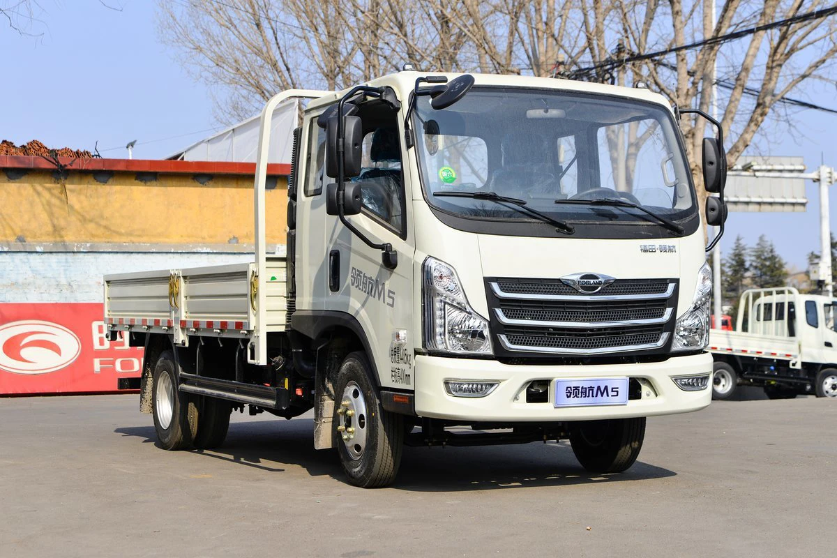 Foton Era Navigator S1 Construction Truck 144 HP 3.9 m Double Row Plate Foton Era Navigator S1 truck supplier