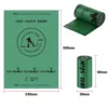 Verde biodegradable