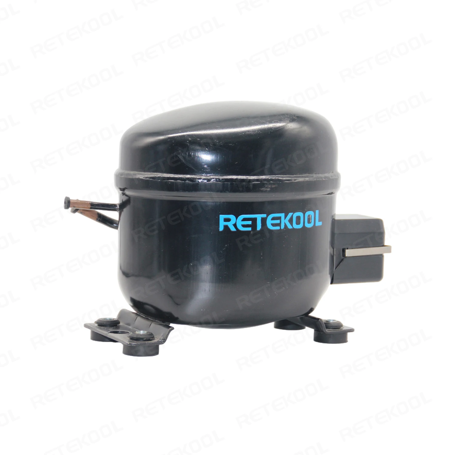 ハーミックモーターコンプレッサー、138W 12VソーラーR134a DC冷蔵庫