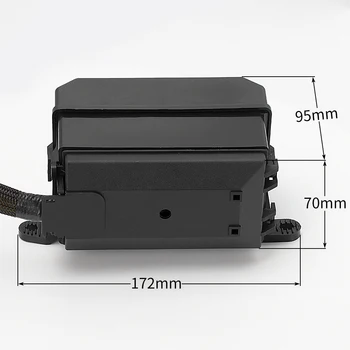 NASA4ピン リレーボックス●即日発送● RC1134 4極リレー DC24V用MAX240W(10A)|トラック用品 : トラック