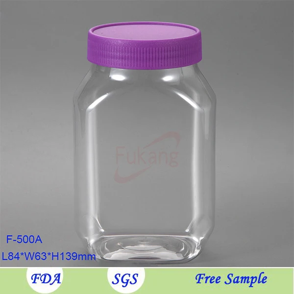 1300ml PET Tall Plastic Jars for Nuts & Straight Round Clear PET Jar Food  Grade Suppliers and Manufacturers - China Factory - Fukang Plastic