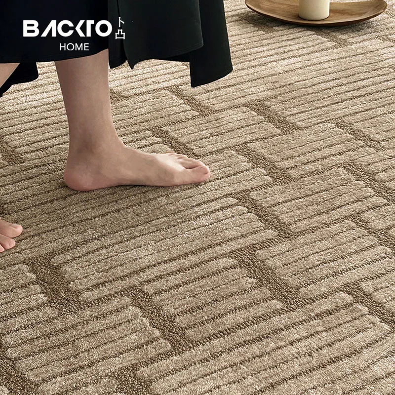 Luxury Thick Handmade New Zealand Wool Rugs and Carpets High-quality Camel Carpet Livingroom Area Rug Bedroom Carpet Decoration