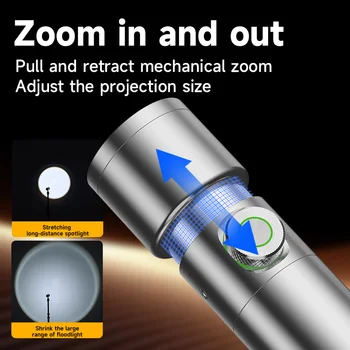 M10 SIDANDE Videography Flashlight Zoomable Photography Fill Light Ambient Light for Photography and Video Shooting SIDANDE 2026