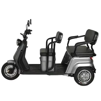 First Class open body type electric tricycle passenger electric tricycle elderly mobility scooter