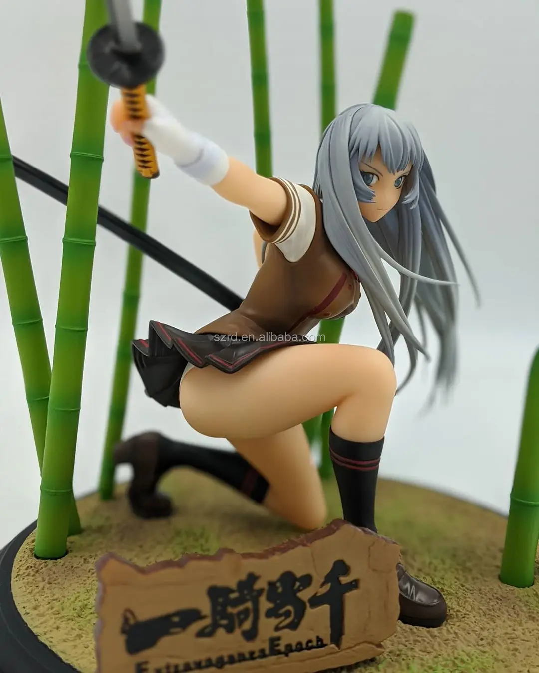 Customized Anime Injection Lady Woman Model Figurine