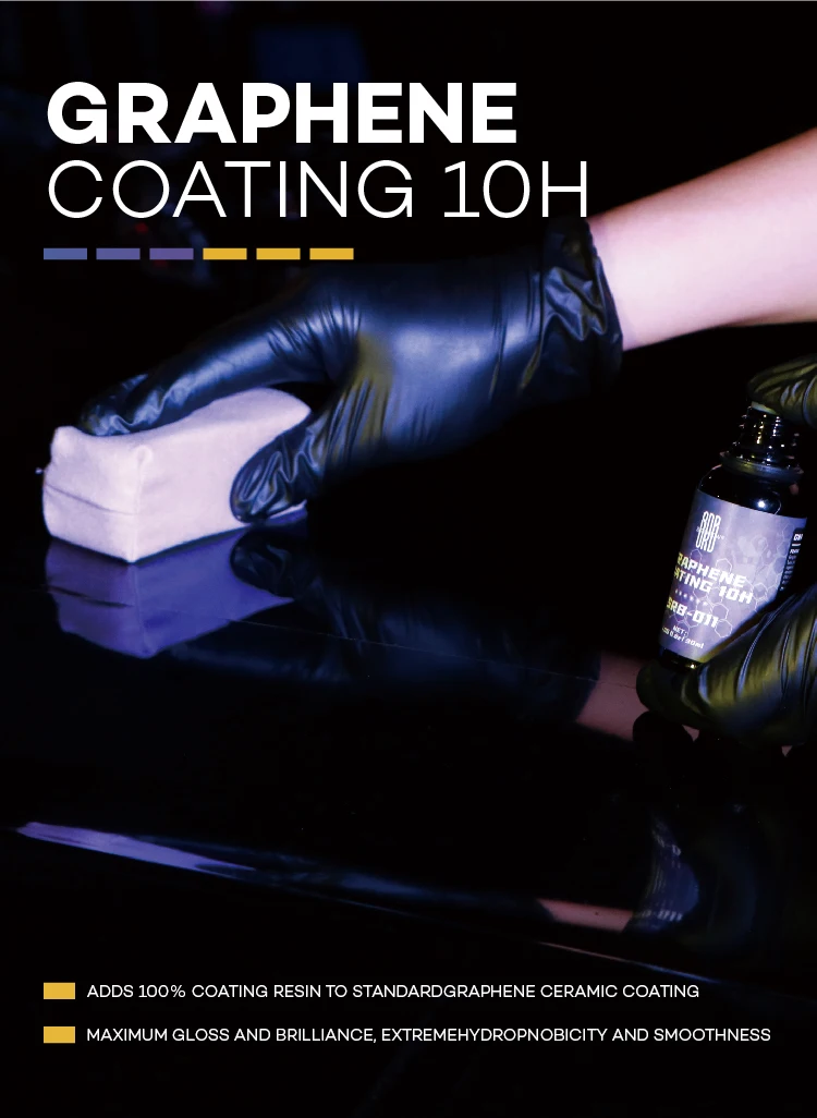 Ceramic Car Seal, 60 ml Graphene Ceramic Coating, 10H