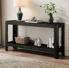 Black + Solid Wood+MDF